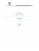 DESARROLLO DE LA ÉTICA EN LAS PROFESIONES