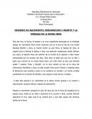 DIONISIO SU NACIMIENTO, RESURRECION Y MUERTE Y LA VENGAZA DE LA DIOSA HERA