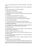 Preguntas deontología