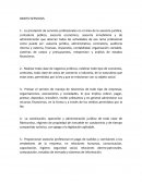 La prestación de servicios profesionales en el área de la asesoría jurídica