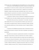 IMPORTANCIA DE LAS HABILIDADES DEL PENSAMIENTO EN LA VIDA COTIDIANA