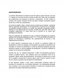 Presupuestó 1 ANTECEDENTES