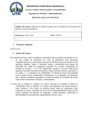 Alcance del ensayo: Destilacion