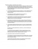 Preguntas de análisis y razonamiento critico capitulo 1