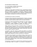 Como se da El rol del maestro