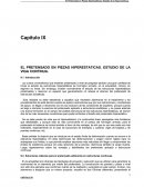 EL PRETENSADO EN PIEZAS HIPERESTATICAS. ESTUDIO DE LA VIGA CONTINUA.