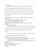 Acorde con la situación presentada, desarrolla los siguientes elementos: Reporte