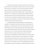 En 1906 aparece la primera película de animación