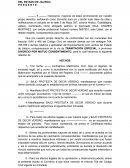 El Convenio divorcio