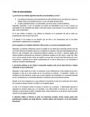 Taller de externalidades
