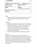 Calidad en el servicio - tarea 1