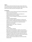 Como manejar la información obtenida de las clases sociales