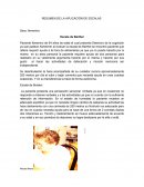 RESUMEN DE LA APLICACIÓN DE ESCALAS