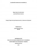 Análisis de la industria valoración aviancataca Holdings S.A