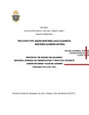 LA SEGUNDA JORNADA DE OBSERVACIÓN Y PRÁCTICA DOCENTE