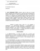 La Demanda laboral ejemplo