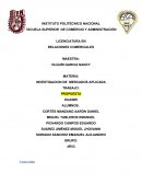 Propuesta para investigación de mercado