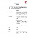 Convocatoria UNIDAD EJÉRCITO