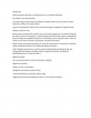 Exposición de un un proyecto de restauran bar