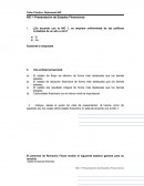 Cuales son los Instrumentos financieros