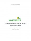 Plan de comunicaciones de NORDWIND