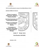 La Planeación bloque II: La nutrición como base para la salud y la vida