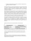 Establece el concepto de gestión de conocimiento, sus beneficios en la organización y las necesidades que satisface en el trabajador.