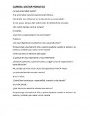 CUESTIONARIOS DE CARRERAS