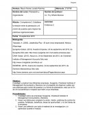 Módulo: Competencia 2. Establece la relación entre la planeación y el control de puestos para mejorar las prácticas organizacionales.