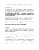 Reforma laboral y outsourcing de recursos humanos