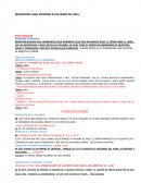 MONICIONES PARA DOMINGO 24 DE ENERO DEL 2016.