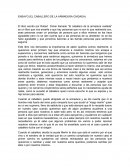 ENSAYO (EL CABALLERO DE LA ARMADURA OXIDADA)