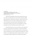 Rectificacion de acta y su presentacion