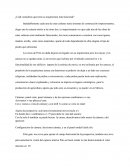 ¿Cuál consideras que tenía su arquitectura más funcional?