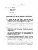 DEBERES EN RELACIÓN CON LOS EDUCANDOS Y COLABORADORES