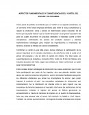 ASPECTOS FUNDAMENTALES Y CONSECUENCIAS DEL “CARTEL DEL AZUCAR” EN COLOMBIA