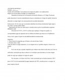 Casos prácticos de origen de capital y sus explicaciones.