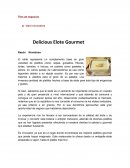 Plan de negocios Idea innovadora Razón Novedosa