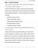 TAREA 3: ATENCIÓN HIGIÉNICA