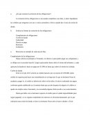 Extinción de las obligaciones. Actividad