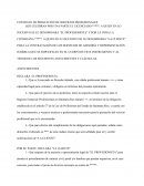 CONTRATO DE PRESTACION DE SERVICIOS ABOGADO