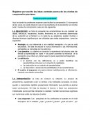 Creador “Lectura quinto postulado”