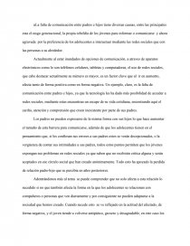 Ensayo de tecnologia ayuda o no con la relaciones?. Página 1