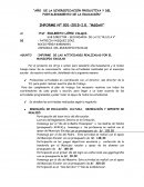 INFORME DE LAS ACTIVIDADES REALIZADAS POR EL MUNICIPIO ESCOLAR