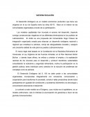 DESARROLLO ENDOGENO (SISTEMATIZACIÒN)