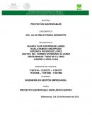 PROYECTO SUSTENTABLE: BIOPLÁSTICO BIOTEC