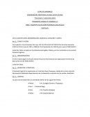 MODELO DE ESTATUTO ORGÁNICO DE COMUNIDAD CAMPESINA