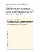 ¿Sabes reconocer a los mentirosos?