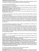 Preguntas para el Examen Parcial de Impuestos