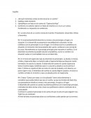 Español - cuestionario.